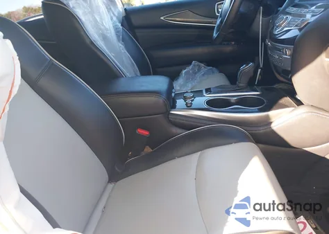 2020 Infiniti Qx60 Signature Edition Awd from USA, damaged, VIN 5N1DL0MMXLC547376